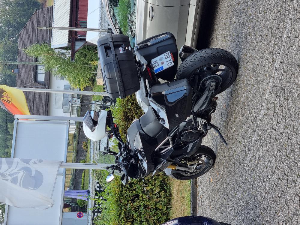 Motorrad verkaufen Aprilia Caponord 1200 Travel Pack Ankauf